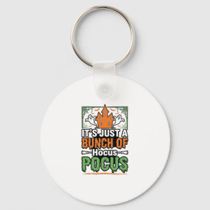 Halloween Hocus Pocus Zitat Vektor Design_1 Schlüsselanhänger
