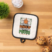 Halloween Hocus Pocus Zitat Vektor Design_1 Topflappen (Oben Unten)