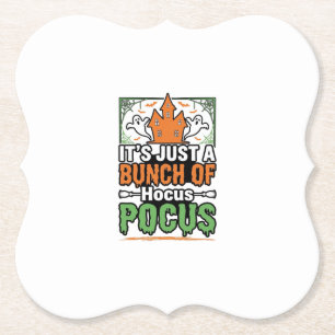 Halloween Hocus Pocus Zitat Vektor Design_1 Untersetzer
