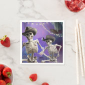 Halloween Hoedown, Halloween! Serviette (Beispiel)