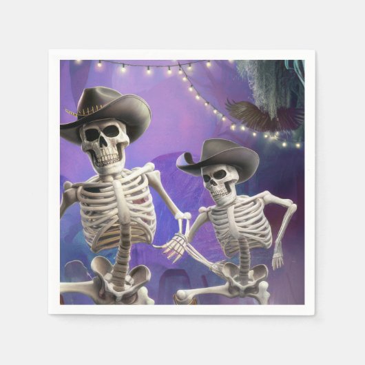 Halloween Hoedown, Halloween! Serviette (Vorderseite)