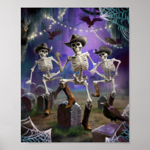 Halloween-Hoedown-Herbst, Skelettschau