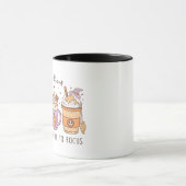 Halloween Hokuspokus brauchen Kaffee, um sich zu k Tasse (Zentrum)
