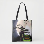 HALLOWEEN hokuspokus spuke Tasche (Vorderseite)