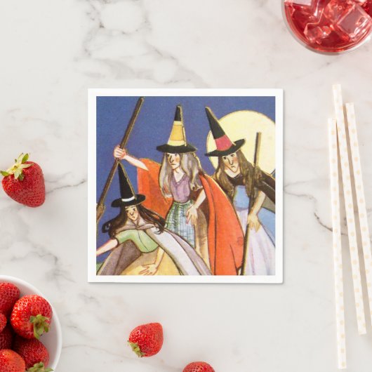 Halloween Holiday Hexen Party Napkins Serviette (Beispiel)