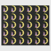 Halloween-Holiday-Packpapier Geschenkpapier (Flach)