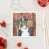 Halloween-Holiday-Papierservietten Serviette (Beispiel)