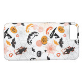 Halloween Holiday Symbole Trendy Design Case-Mate iPhone Hülle (Rückseite (Horizontal))