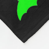 Halloween Homage Fleecedecke (Ecke)