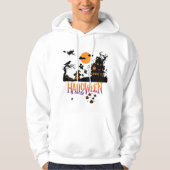 Halloween Hoodie (Vorderseite)