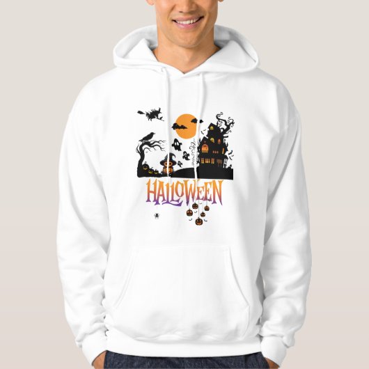 Halloween Hoodie (Vorderseite)