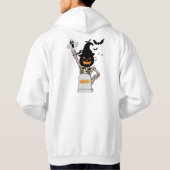 Halloween Hoodie (Rückseite)