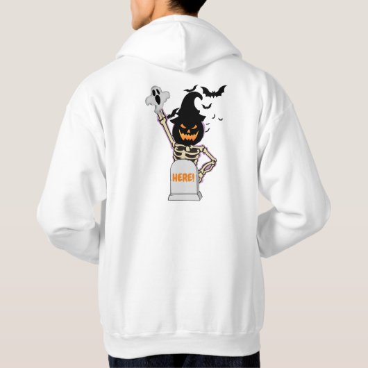 Halloween Hoodie (Rückseite)