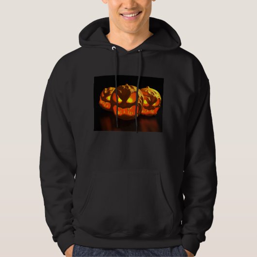 Halloween Hoodie (Vorderseite)
