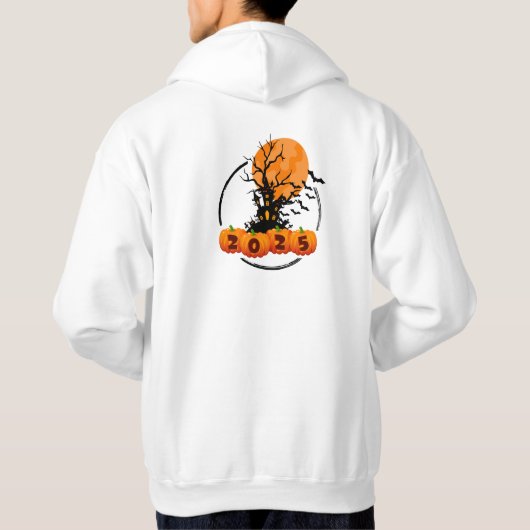 Halloween Hoodie (Rückseite)