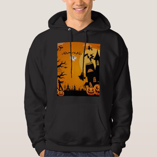 Halloween Hoodie (Vorderseite)