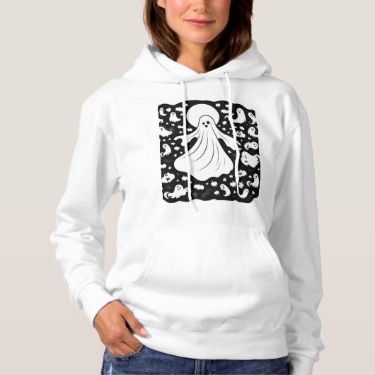 Halloween Hoodie (Vorderseite)