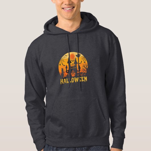 Halloween Hoodie (Vorderseite)