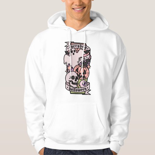 Halloween Hoodie (Vorderseite)