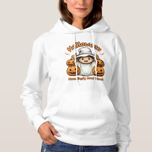 Halloween Hoodie (Vorderseite)