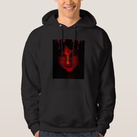 Halloween Hoodie (Vorderseite)