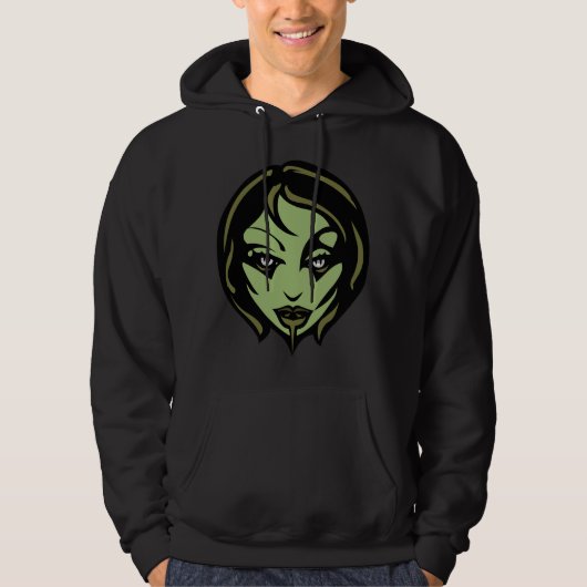 Halloween Hoodie Horror Zombie Hooded Sweatshirt (Vorderseite)