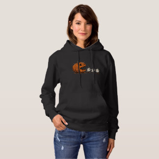 Halloween Hoodie "Pumpkin Chasing Ghosts"
