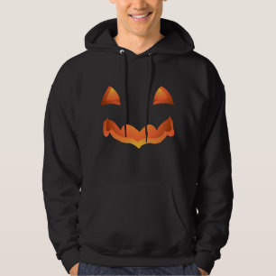 Halloween Hoodie Pumpkin Jack-o-lantern Sweatshirt