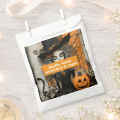 Halloween Horrific Candy glutenfrei & vegan Geschenktütchen (Ausgeschnitten)