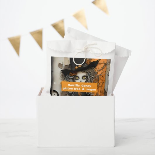 Halloween Horrific Candy glutenfrei & vegan Geschenktütchen (Party)
