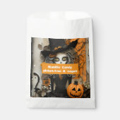 Halloween Horrific Candy glutenfrei & vegan Geschenktütchen (Vorderseite)