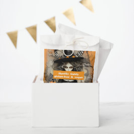 Halloween Horrific Candy glutenfrei & vegan Geschenktütchen