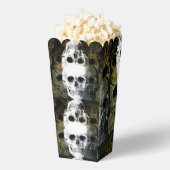 Halloween Horror - 3 Skulls Graffiti Burst Geschenkschachtel (Geplatzt)