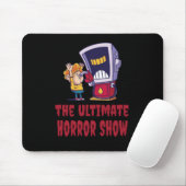 Halloween - Horror auf Tankstelle anzeigen Mousepad (Mit Mouse)