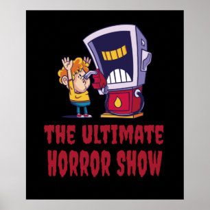Halloween - Horror auf Tankstelle anzeigen Poster