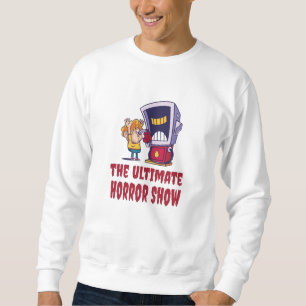 Halloween - Horror auf Tankstelle anzeigen Sweatshirt