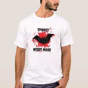 Halloween Horror Bat T - Shirt