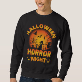 Halloween-Horror - beängstigendes Halloween-Design Sweatshirt