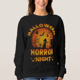 Halloween-Horror - beängstigendes Halloween-Design Sweatshirt
