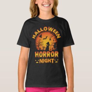 Halloween-Horror - beängstigendes Halloween-Design T-Shirt