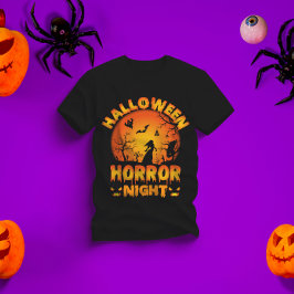 Halloween-Horror - beängstigendes Halloween-Design T-Shirt