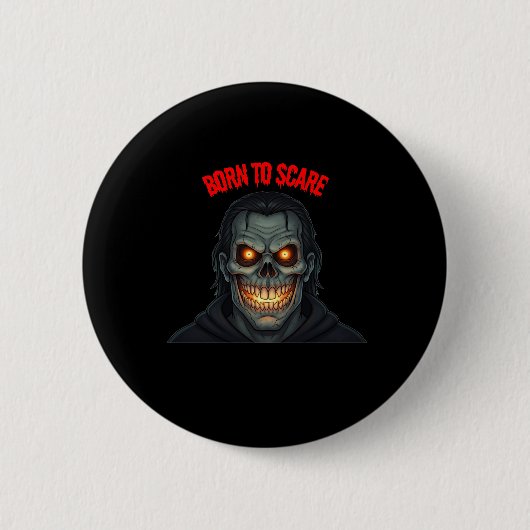 Halloween Horror Button (Vorderseite)