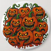Halloween-Horror Button (Vorderseite)