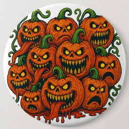 Halloween-Horror Button