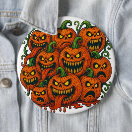 Halloween-Horror Button