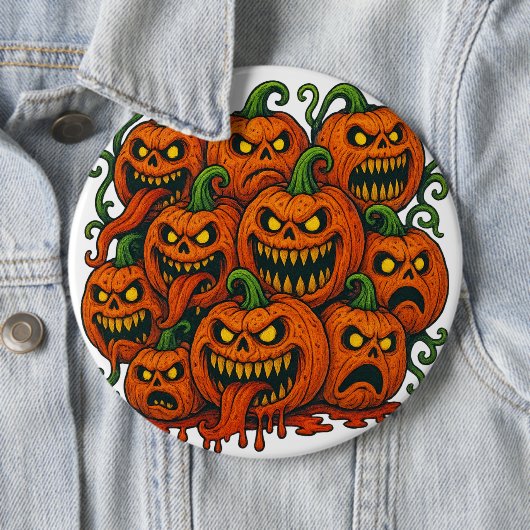 Halloween-Horror Button (Beispiel)
