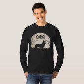 Halloween Horror Corgi T-Shirt (Vorne ganz)
