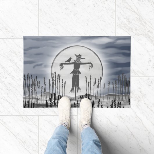Halloween Horror Creepy Scarecrow Doormat Fußmatte (Indoor)