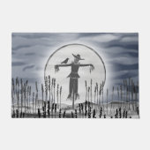 Halloween Horror Creepy Scarecrow Doormat Fußmatte (Vorderseite)
