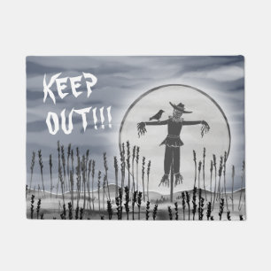 Halloween Horror Creepy Scarecrow Doormat Fußmatte